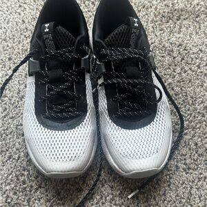 Under Armour Black Athletic Shoes